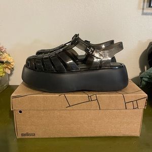 Melissa Possession Platform Sandals